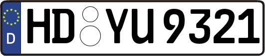HD-YU9321