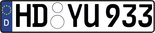 HD-YU933