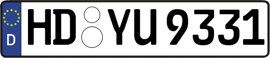 HD-YU9331