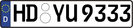 HD-YU9333