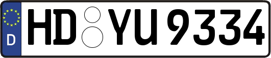 HD-YU9334