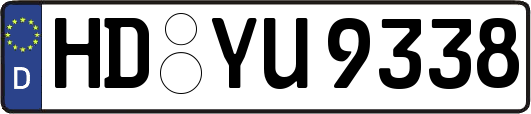 HD-YU9338