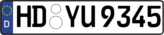 HD-YU9345