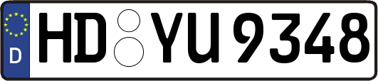 HD-YU9348
