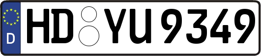 HD-YU9349