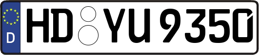 HD-YU9350