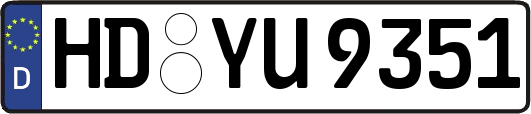 HD-YU9351