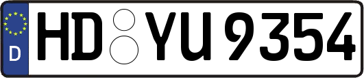 HD-YU9354