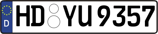 HD-YU9357