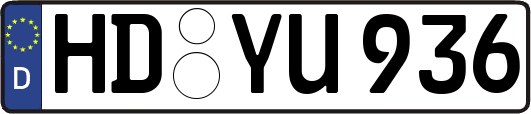 HD-YU936