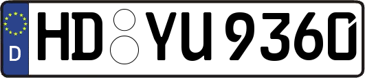HD-YU9360