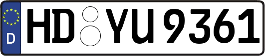 HD-YU9361