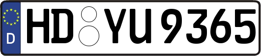 HD-YU9365