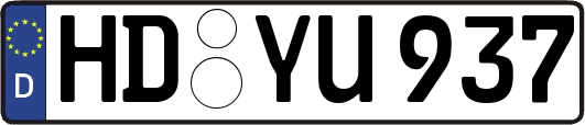 HD-YU937