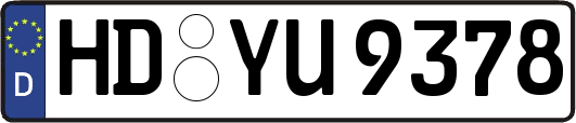 HD-YU9378