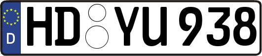 HD-YU938
