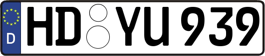 HD-YU939