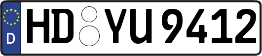 HD-YU9412
