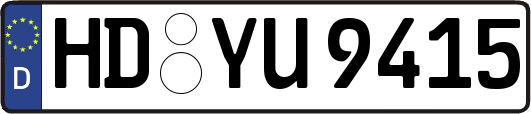 HD-YU9415