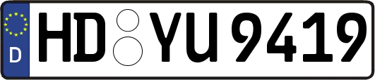 HD-YU9419
