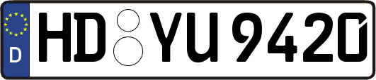 HD-YU9420