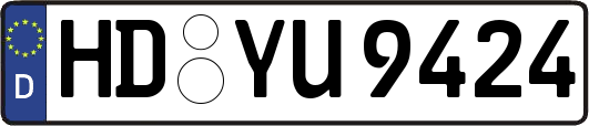HD-YU9424