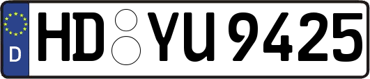 HD-YU9425