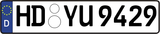 HD-YU9429