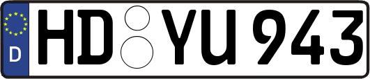 HD-YU943