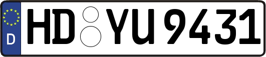 HD-YU9431