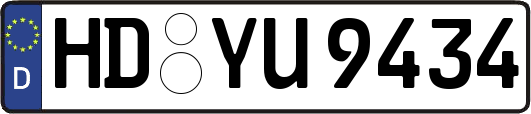 HD-YU9434