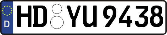 HD-YU9438