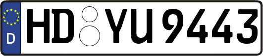 HD-YU9443