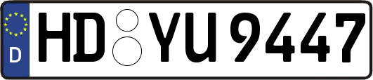 HD-YU9447