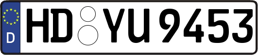 HD-YU9453