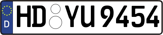 HD-YU9454