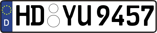 HD-YU9457