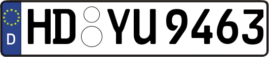 HD-YU9463