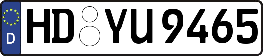 HD-YU9465