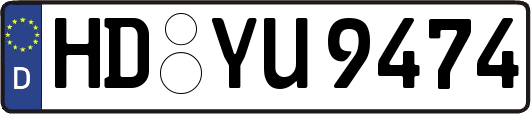 HD-YU9474