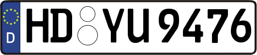 HD-YU9476