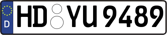HD-YU9489