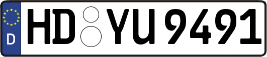 HD-YU9491