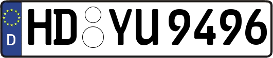 HD-YU9496