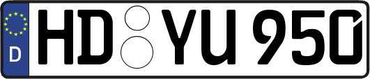 HD-YU950
