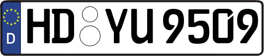 HD-YU9509