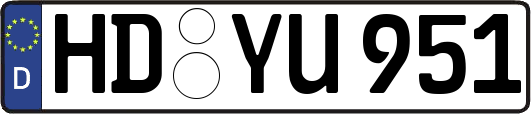 HD-YU951