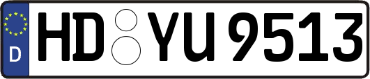 HD-YU9513
