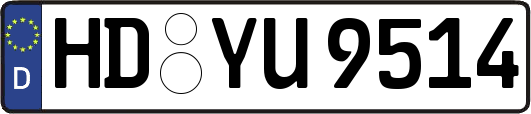 HD-YU9514