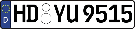HD-YU9515